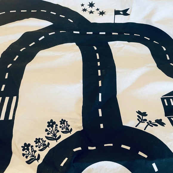 Toy Storage Bag. Canvas. Roadmap. - Picture 2 of 7